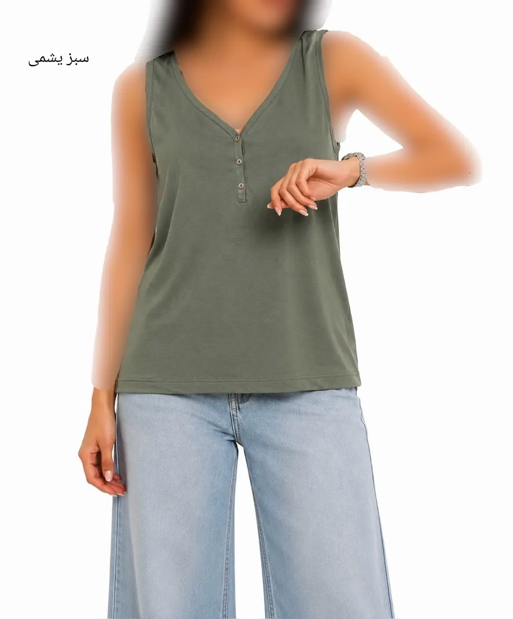 تاپ پنبه زنانه ژالین